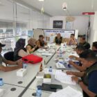 Tim Pengawas Lingkungan Hidup Aceh Besar melaksanakan inspeksi, pembinaan, dan pengawasan terhadap kepatuhan pengelolaan lingkungan di PT Armada Banda Jaya, showroom kendaraan Honda Arista, Kecamatan Darul Imarah, Kamis (30/7/2026). Foto: Dok. MC Aceh Besar