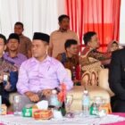 Staf Ahli Bupati Aceh Besar Bidang Keistimewaan Aceh, Sumber Daya Manusia, dan Kerja Sama, Abubakar, S.Ag., menghadiri Upacara Penutupan Diklat SPPI KDKMP dan KNMP Tahun 2026 di Lapangan Rindam Iskandar Muda, Mata Ie, Aceh Besar, Jumat (31/7/2026). Foto: Dok. MC Aceh Besar