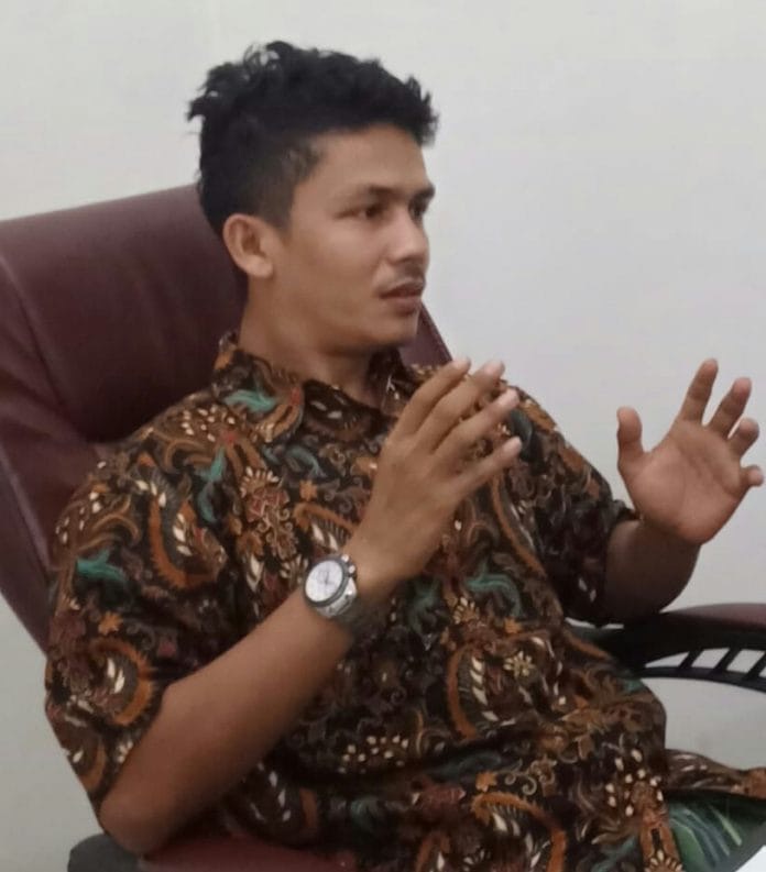 Wakil Ketua DPD APDESI Aceh, Bahrul Fazal, S.H. Foto: Dok. Istimewa 