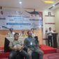 Ketua terpilih Mukhtaruddin Usman bersama pimpinan sidang dan peserta Musda III SPS Aceh berfoto bersama usai penetapan hasil pemilihan di Hotel Amel Convention Hall, Banda Aceh, Kamis (30/7/2026). Foto: Dok. Istimewa 