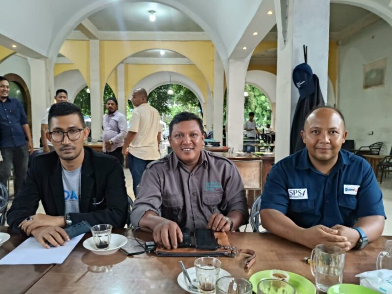 Rapat persiapan Musda III SPS Aceh di Banda Aceh, Rabu (1/7/2026). Foto: Dok. Istimewa 
