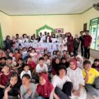 IMPAS Aceh–Jakarta Raya menggelar bakti sosial, edukasi kesehatan dan lingkungan, pembagian sembako, serta pemeriksaan kesehatan gratis bagi masyarakat Tanjung Barat, Jakarta Selatan, Sabtu (15/8/2026). Foto: Dok. Istimewa 