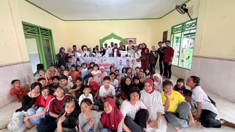 IMPAS Aceh–Jakarta Raya menggelar bakti sosial, edukasi kesehatan dan lingkungan, pembagian sembako, serta pemeriksaan kesehatan gratis bagi masyarakat Tanjung Barat, Jakarta Selatan, Sabtu (15/8/2026). Foto: Dok. Istimewa 