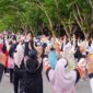 Bupati Simeulue dan Wakil Bupati Simeulue mengajak masyarakat untuk hadir meramaikan acara Care free Day. (Foto : Dok, AgusMuliadi)