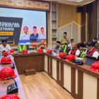 Asisten Perekonomian dan Pembangunan Setdakab Aceh Barat Wistha Nowar S.Pt., M.Si menghadiri Pelatihan dan Sertifikasi Kompetensi Kerja (SKK) Konstruksi di Aula Dinas PUPR Aceh Barat, Senin (10/8/2026). Foto: Dok. Istimewa