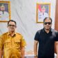 Tarmizi Age, Ketua Influencer Mualem-Dek Fad sekaligus Inisiator Aceh Goet, menyampaikan pandangannya terkait penguatan komunikasi, konsolidasi, dan kinerja ASN Pemerintah Aceh, Senin (24/8/2026). Foto: Dok. Istimewa 