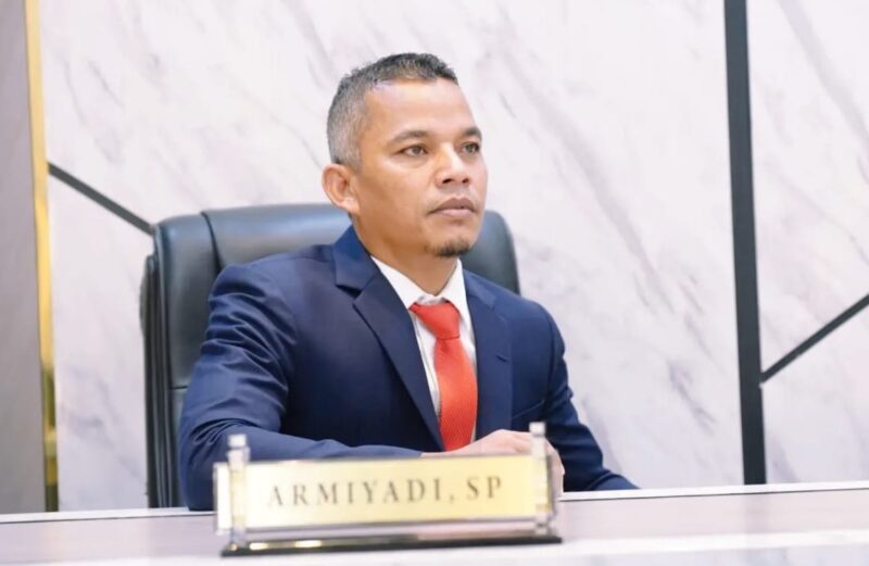 Wakil Ketua Komisi III DPRA, Armiyadi, SP. Foto: Dok. Istimewa 
