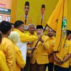Teuku Raja Keumangan (TRK) resmi terpilih secara aklamasi sebagai Ketua DPD II Partai Golkar Kabupaten Nagan Raya periode 2026–2031 dalam Musyawarah Daerah (Musda) VI Partai Golkar yang digelar di Aula Partai Golkar, Gampong Ujong Fatihah, Kecamatan Kuala, Senin (3/8/2026). Foto: Dok. Istimewa