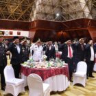 Kapolda Aceh Irjen Pol. Ruddi Setiawan bersama Forkopimda Aceh mengikuti secara virtual Upacara Peringatan Detik-Detik Proklamasi Kemerdekaan RI di Anjong Mon Mata, Pendopo Gubernur Aceh, Senin (17/8/2026). Foto: Dok. Istimewa