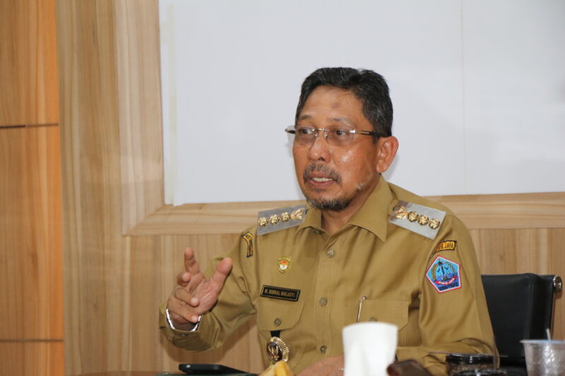 Bupati Pidie Jaya Tgk. H. Syibral Malasyi. MA. S. Sos. ME. Foto:Dok/Muhammad Rissan 