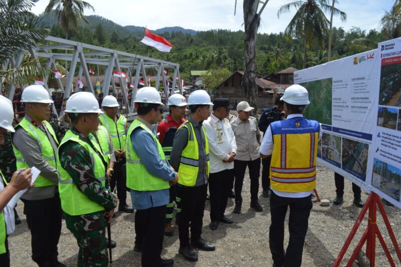 Wakil Presiden RI Gibran Rakabuming Raka didampingi unsur Forkopimda, TNI-Polri, dan instansi terkait, Kamis (6/8/2026).Foto.(dok:Ist)