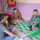 Ket Foto: Babinsa Koramil 03/Pegasing Sertu Doni Dame W melaksanakan Komsos bersama masyarakat,(7/8/2026).(Dok:Ist)