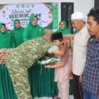 Ket foto: Suasana penyaluran bantuan Jumat Berkah Kodim 0106/Aceh Tengah kepada warga, (7/8/2026).Dok:Ist