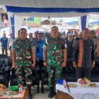 Ket foto: Komandan Kodim 0106/Aceh Tengah Letkol Czi Rudy Haryanto bersama unsur Forkopimda dan jajaran TNI-Polri menghadiri peresmian Subdenpom IM/1-5 Takengon, (10/8/2026).(Dok:Ist
