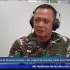 Ket. Foto: Dandim 0106/Aceh Tengah Letkol Czi Rudy Haryanto saat mengikuti dialog bersama Pro 1 RRI Takengon, Rabu (12/8/2026). (Dokumen : Screenshot RRI Takengon)
