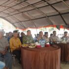 Ket. Foto: Dandim 0106/Aceh Tengah Letkol Czi Rudy Haryanto bersama Forkopimda dan masyarakat mengikuti launching 2.500 Jembatan Garuda dan 3.000 Titik Air Bersih di Desa Reje Payung,(13/8/2026).(Dok: Ist)