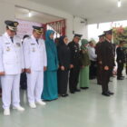 Ket foto: Dandim 0106/Aceh Tengah Letkol Czi Rudy Haryanto bersama Forkopimda dan unsur TNI-Polri mengikuti Upacara Ziarah Nasional di Taman Makam Pahlawan, Desa Reje Bukit, Kecamatan Bebesen, Jumat (14/8/2026), (dok:Ist).