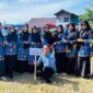 Ket Foto: Kepala Sekolah bersama Dewan Guru dan Staf SD Negeri Bahgie Bertona turut memeriahkan peringatan HUT ke-81 Kemerdekaan Republik Indonesia, Senin (17/8/2026).(Dok:Ist)