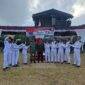 Ket Foto: Paskib Kecamatan Bandar foto bersama para pelatih usai menjalankan tugas HUT RI ke-81,(17/8/2026).Dok: Ist