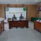 Ket Foto: Dandim 0106/Aceh Tengah Letkol Czi Rudy Haryanto menerima kunjungan Tim Post, Current dan Pre Audit Itdam Iskandar Muda yang dipimpin Letkol Inf Arif Subagio beserta rombongan di Makodim 0106/Aceh Tengah, Jumat (21/8/2026).Dok:Ist