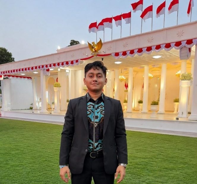 Aktivis muda asal Aceh, T. Rahmat Al Qahhar. Foto:Dok/Tgk. Adam
