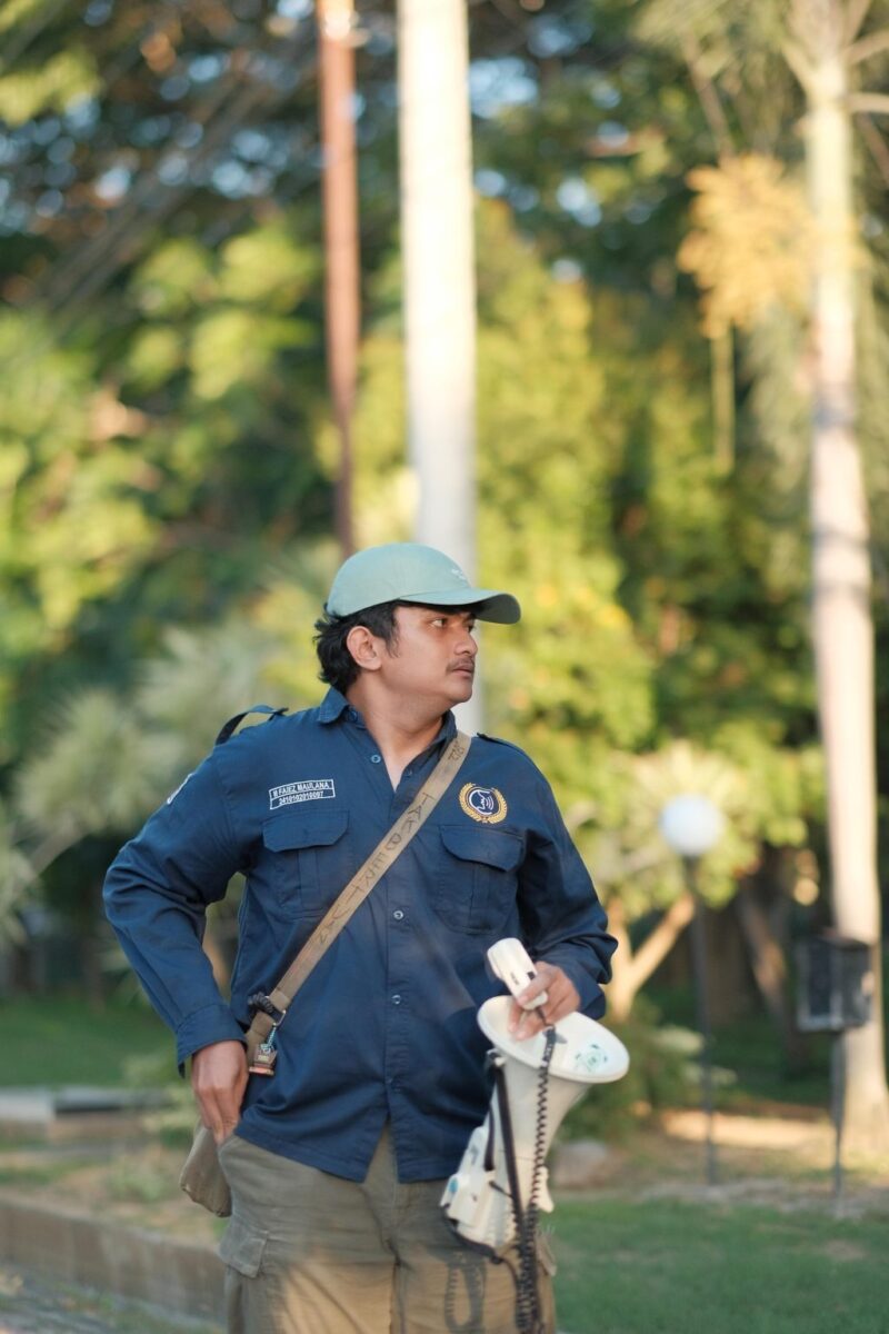 Muhammad Faiz Maulana, Mahasiswa FISIP USK Aceh. Foto:Dok/Tgk. Adam