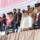 Foto: Dandim 0106/Aceh Tengah Letkol Czi Rudy Haryanto menghadiri kegiatan PORDASI Aceh Tengah bersama unsur Forkopimda, pengurus KONI, PORDASI, (24/8/2026).(Dok:Ist)