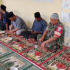 Ket foto: Babinsa Koramil 03/Pegasing Serda Adi Rahmanto menghadiri peringatan Maulid Nabi Muhammad SAW 1448 Hijriah di Masjid Al Jihad, Selasa (25/8/2026).(Dok:Ist)