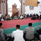 Dandim 0106/Aceh Tengah Letkol Czi Rudy Haryanto bersama Forkopimda Kabupaten Aceh Tengah mengikuti Safari Subuh, Rabu (26/8/2026).Foto:(dok:Ist)