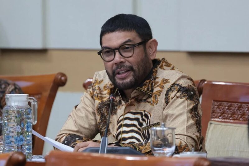 Anggota DPR RI Komisi III, Mohammad Nasir Djamil. Foto:Dok/Tgk. Adam