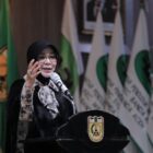 Wali Kota Banda Aceh Illiza Sa’aduddin Djamal membuka Musyawarah Wilayah (Muswil) VIII RAPI 0101 Banda Aceh Tahun 2026 di Aula Gedung Mawardy Nurdin, Balai Kota Banda Aceh, Sabtu (1/8/2026). Foto: Dok. Prokopim Kota Banda Aceh