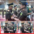 Jaksa Agung RI ST Burhanuddin melantik Teuku Rahmatsyah, S.H., M.H., M.Kn. sebagai Kepala Kejaksaan Tinggi Aceh dalam prosesi pelantikan pejabat eselon II Kejaksaan RI di Aula Lantai 11 Gedung Utama Kejaksaan Agung, Jakarta, Selasa (11/8/2026). Foto: Dok. Kejati Aceh