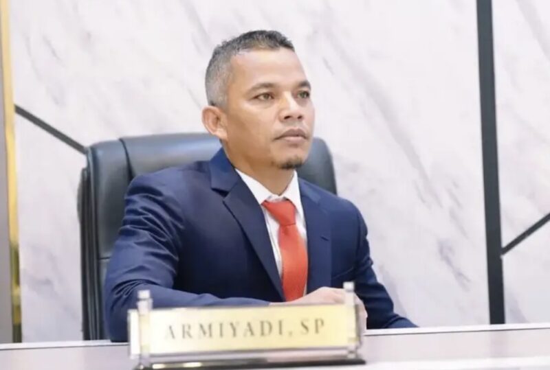Wakil Ketua Komisi III DPRA, Armiyadi, SP. Foto: Dok. Istimewa 