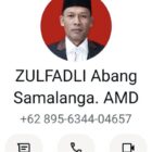 Screenshot WhatsApp yang mencatut nama Ketua DPR Aceh, Zulfadhli, dengan modus bukti transfer palsu dan permintaan transfer balik. Foto: Dok. Istimewa