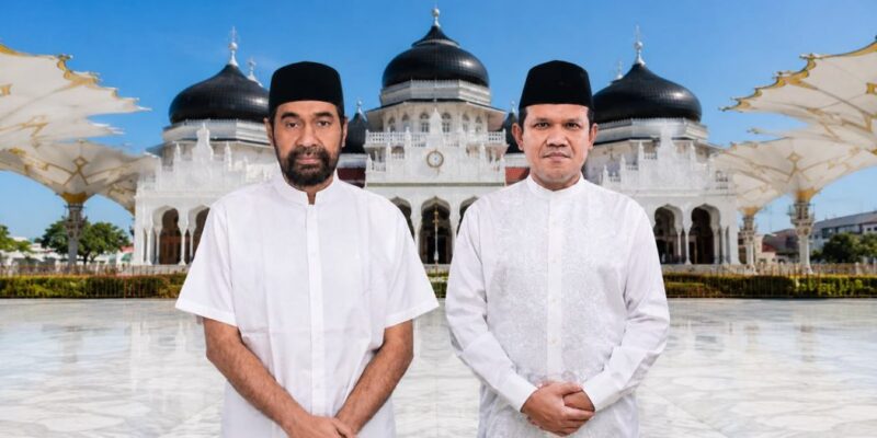 Gubernur Aceh H. Muzakir Manaf dan Wakil Gubernur Aceh H. Fadhlullah. Foto: Dok. Biro Adpim Setda Aceh 