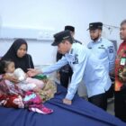 Bupati Aceh Barat Tarmizi, S.P., M.M. bersama Wakil Bupati Said Fadheil, S.H. dan jajaran meninjau persiapan peresmian sejumlah fasilitas dan alat kesehatan di RSUD Cut Nyak Dhien, termasuk Cath Lab yang kembali difungsikan setelah tidak beroperasi sejak 2018, Minggu (16/8/2026). Foto: Dok. Pemkab Aceh Barat