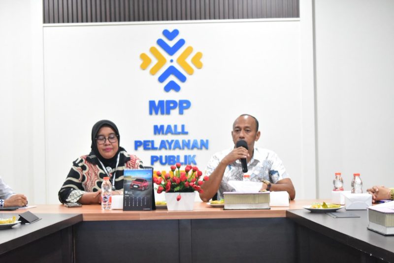 DPMPTSP Kota Banda Aceh menggelar Technical Meeting Business Matching Kemitraan bersama perwakilan Kemenko PM di ruang rapat DPMPTSP Banda Aceh, Kamis (20/8/2026). Foto: Dok. Diskominfo Kota Banda Aceh