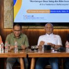 Diskusi Publik “Membangun Daya Saing dan Iklim Investasi Aceh di Era Perdamaian Berkelanjutan” yang digelar Aceh Cakrawala Institute (ACI) di Banda Aceh, Rabu (19/8/2026). Foto: Dok. DPRA