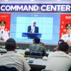 Pemerintah Kota Banda Aceh melalui Diskominfotik mengikuti peluncuran serentak Garuda Spark Innovation Hub (GSIH) secara hybrid dari Ruang CCROOM Diskominfotik Kota Banda Aceh, Rabu (26/8/2026). Foto: Dok. Diskominfo Kota Banda Aceh