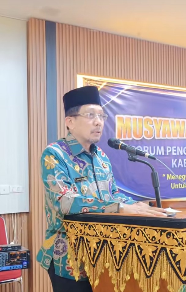 Bupati Pidie Jaya Tgk. H. Syibral Malasyi. MA. S. Sos. ME. Foto:Dok/Muhammad Rissan 