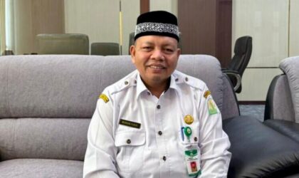 Kepala Dinas Syariat Islam Aceh, Dr. Misran Fuadi, S.Ag., M.AP. Foto: Dok. Istimewa