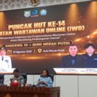 Rangkaian acara HUT IWO ke-14 di Bengkulu turut dihadiri delegasi PW IWO Aceh. Foto: Dok. Istimewa