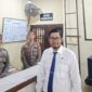 Praktisi hukum Muhammad Zubir saat mendatangi kepolisian. Foto: Dok. Istimewa 