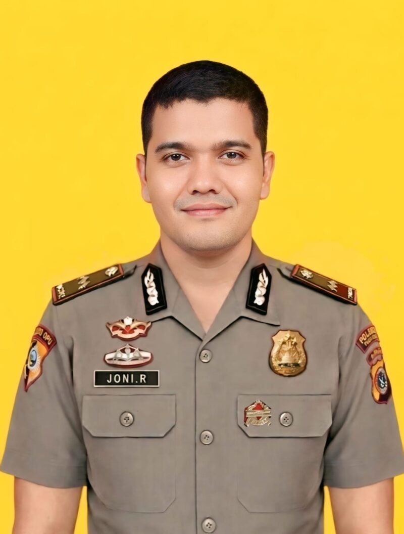 Aipda Jonni Rahmad, Ps. Kasium Polsek Panteraja, Polres Pidie Jaya. Foto: Dok. Istimewa 