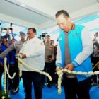Kapolri Jenderal Polisi Listyo Sigit Prabowo meresmikan Gedung DPD KSPSI AGN Jawa Timur di Surabaya yang akan dimanfaatkan untuk mendukung pelayanan, pemberdayaan, dan aktivitas buruh, Jumat (21/8/2026). Foto: Dok. Istimewa