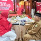 Pertemuan Kepala DSI Aceh dengan Ketua TP PKK Aceh di Anjong Mon Mata, Banda Aceh. Foto: Dok. Istimewa