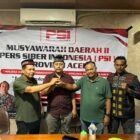 Anwar Tgk Rabo terpilih secara aklamasi sebagai Ketua PSI Aceh dalam Musda II PSI Aceh di Banda Aceh, Jumat (11/9/2026). Foto: Dok. Istimewa