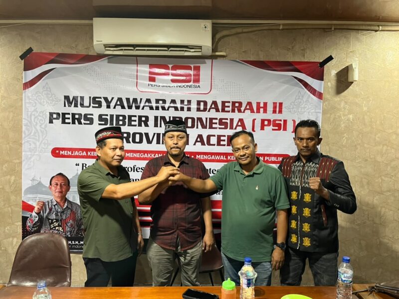 Anwar Tgk Rabo terpilih secara aklamasi sebagai Ketua PSI Aceh dalam Musda II PSI Aceh di Banda Aceh, Jumat (11/9/2026). Foto: Dok. Istimewa 