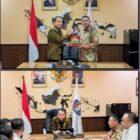 Bupati Pidie Jaya H. Sibral Malasyi bersama jajaran Pemerintah Kabupaten Pidie Jaya melakukan pertemuan dengan Dirjen Bina Keuangan Daerah Kemendagri Agus Fatoni di Jakarta, Kamis (17/9/2026). Foto: Dok. Istimewa