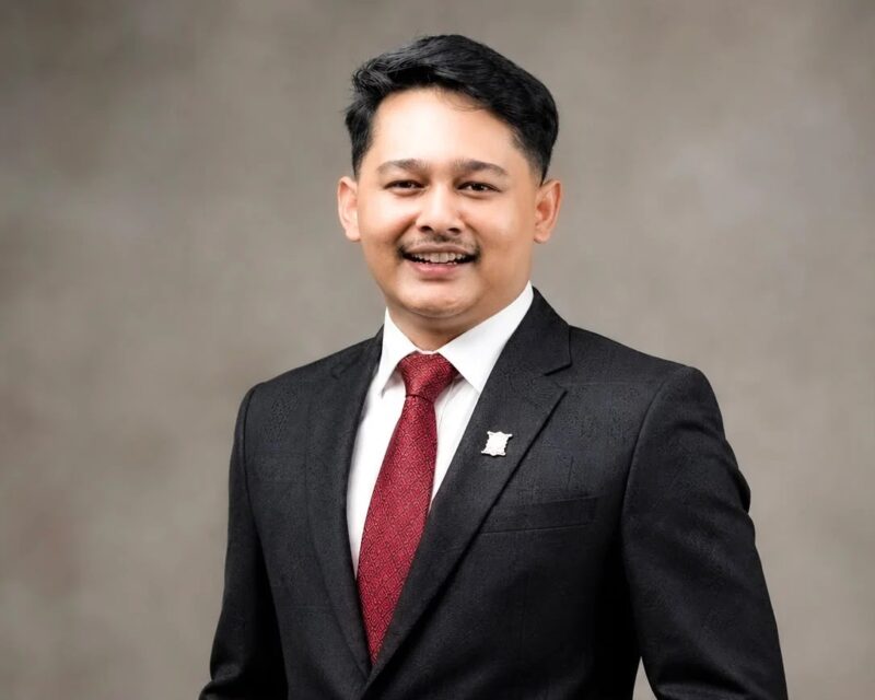 Salah seorang pemuda Kota Lhokseumawe, Faizar Rianda. Foto: Dok. Istimewa 